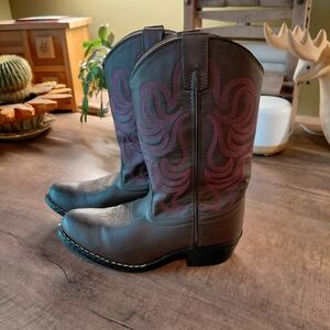 Girls Smoky Mt. Cowboy Boots